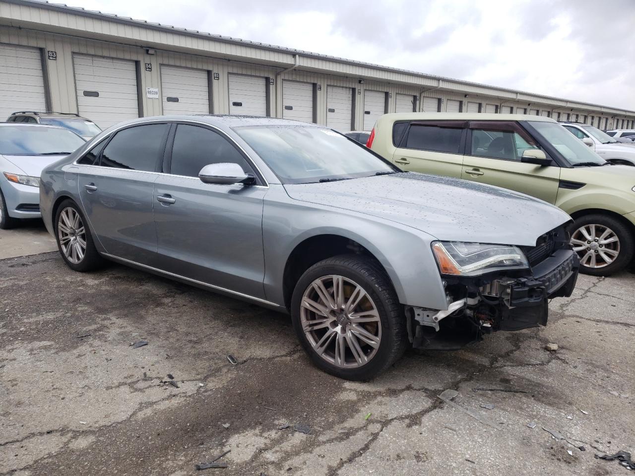 2013 Audi A8 L Quattro VIN: WAUR2AFD2DN010147 Lot: 78175373