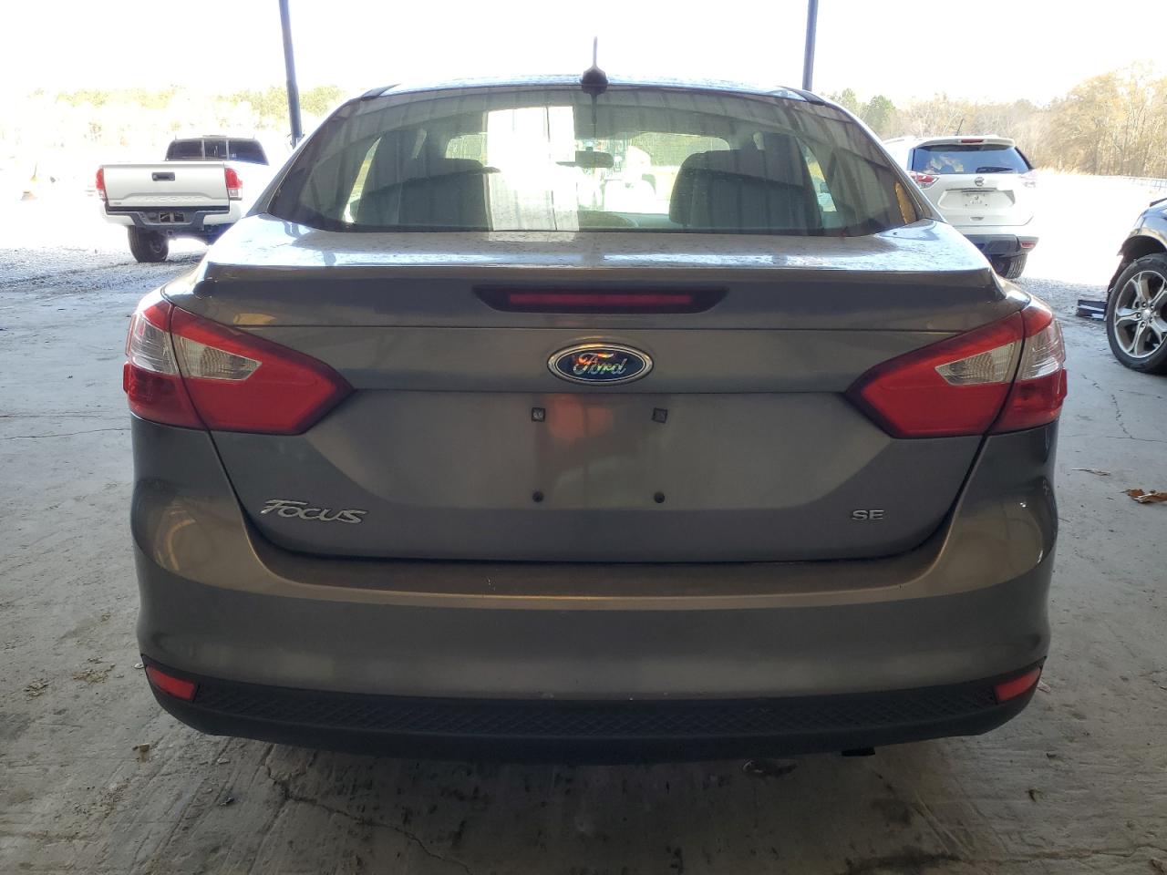 2014 Ford Focus Se VIN: 1FADP3F26EL295382 Lot: 90591895