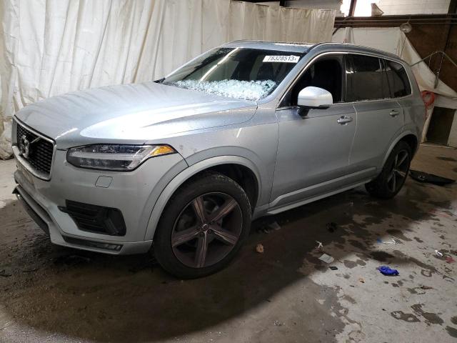 2016 Volvo Xc90 T6 продається в Ebensburg, PA - Vandalism