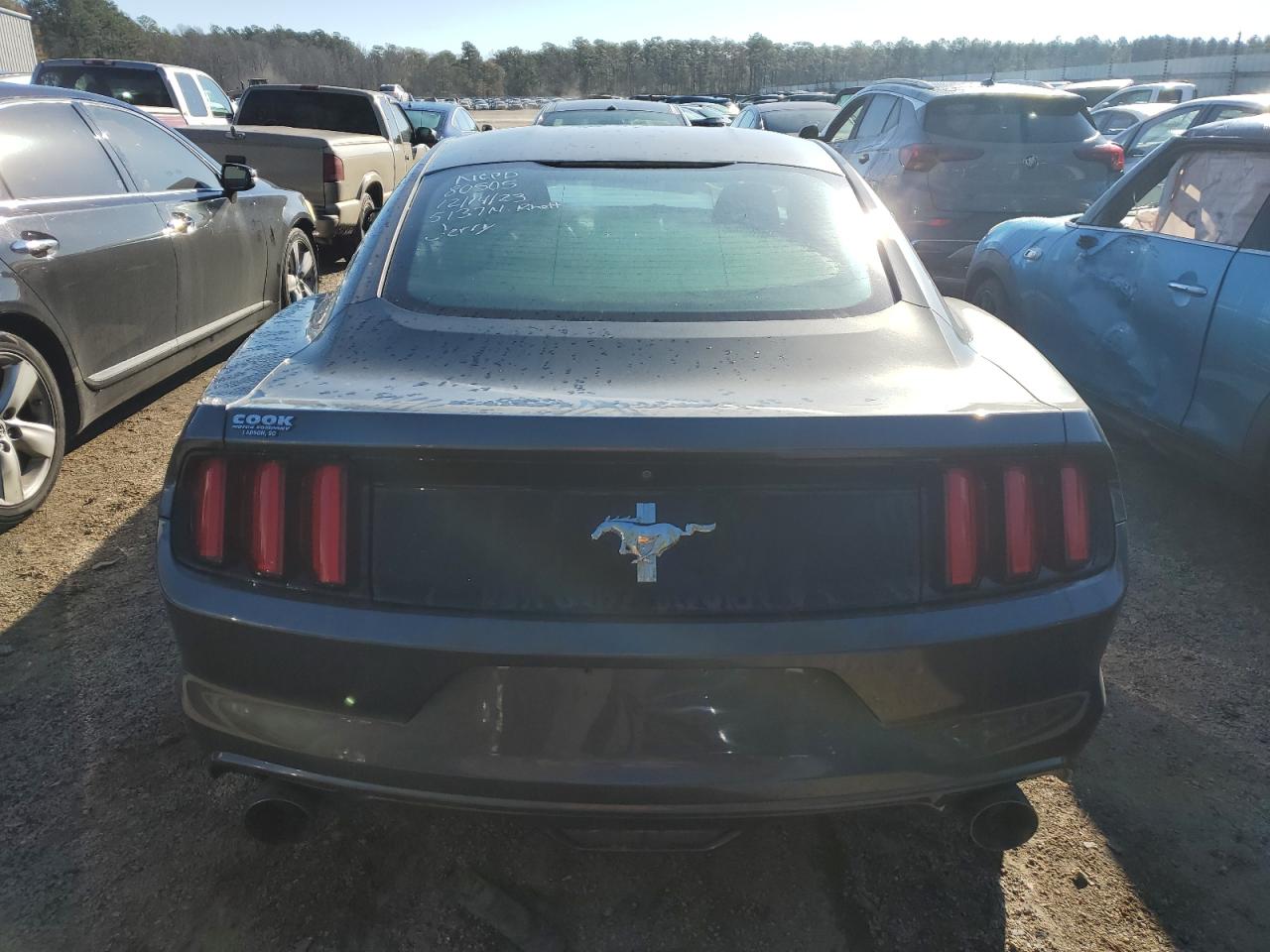 2016 Ford Mustang VIN: 1FA6P8AM1G5218165 Lot: 80975243