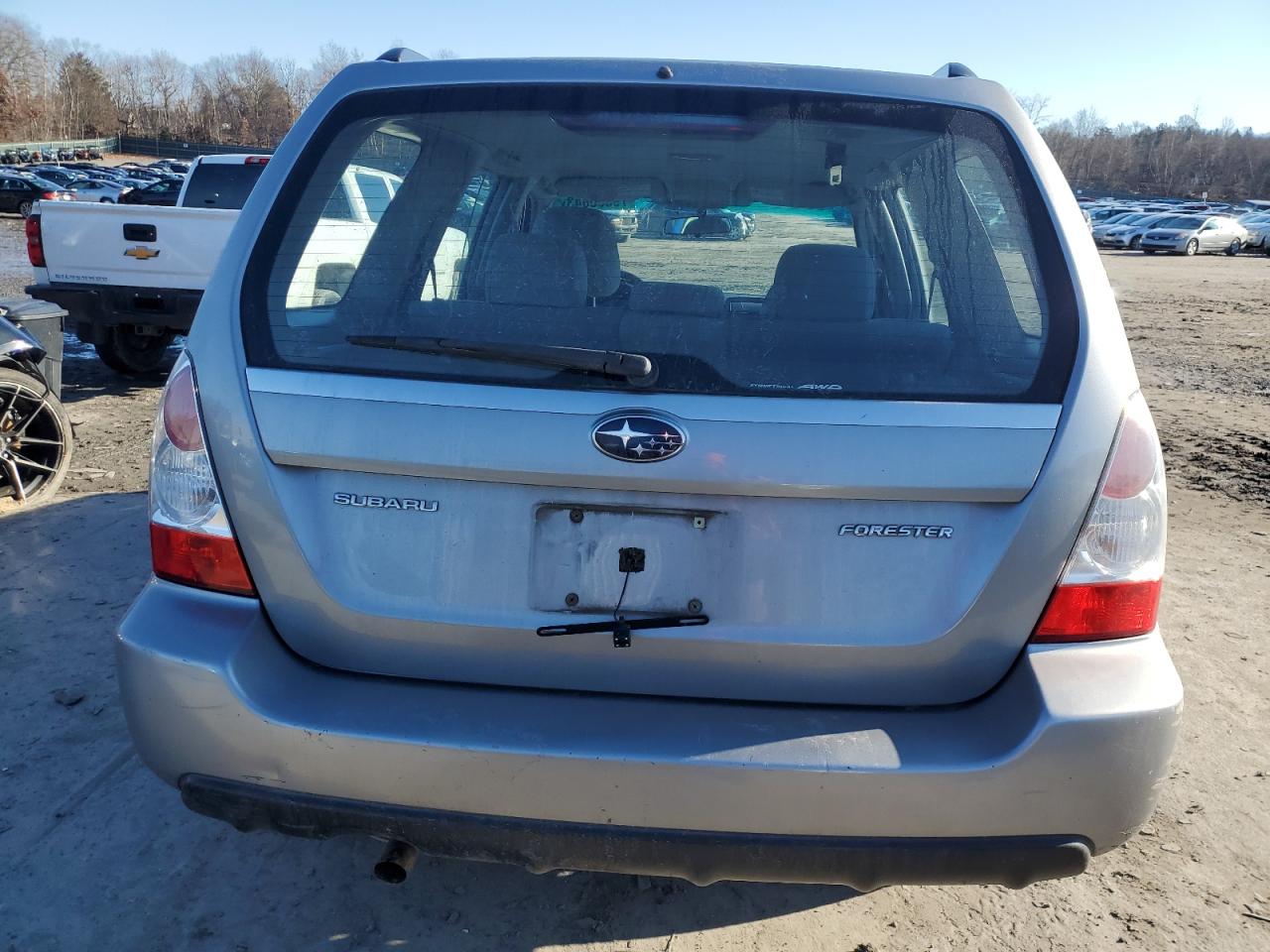 JF1SG63668H700289 2008 Subaru Forester 2.5X