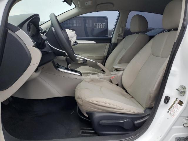  NISSAN SENTRA 2017 Biały