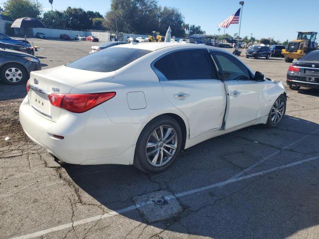 Седани INFINITI Q50 2016 Білий