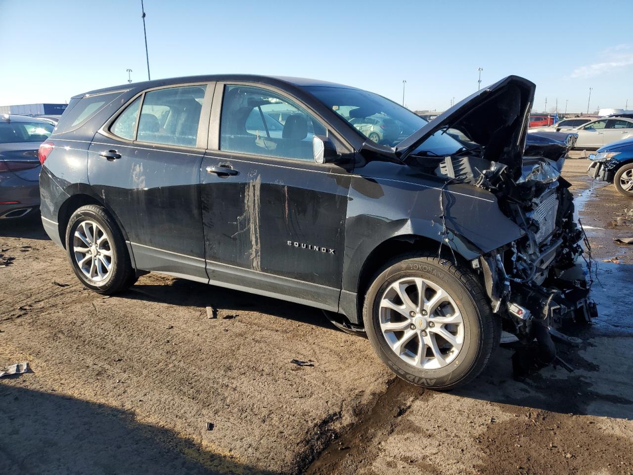 2020 Chevrolet Equinox Ls VIN: 2GNAXHEV9L6136312 Lot: 78049973