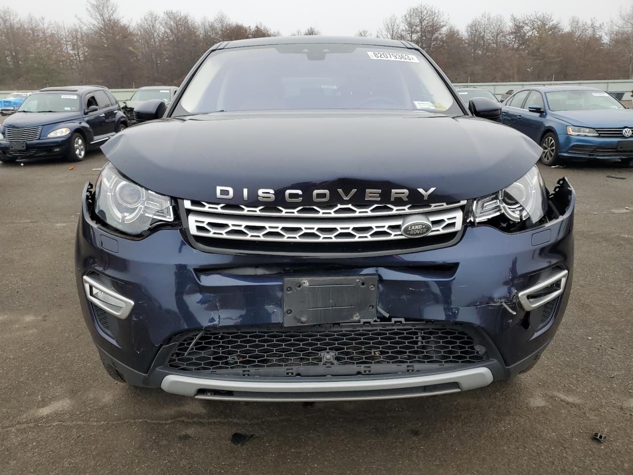 2019 Land Rover Discovery Sport Hse Luxury VIN: SALCT2FX2KH807217 Lot: 82079363