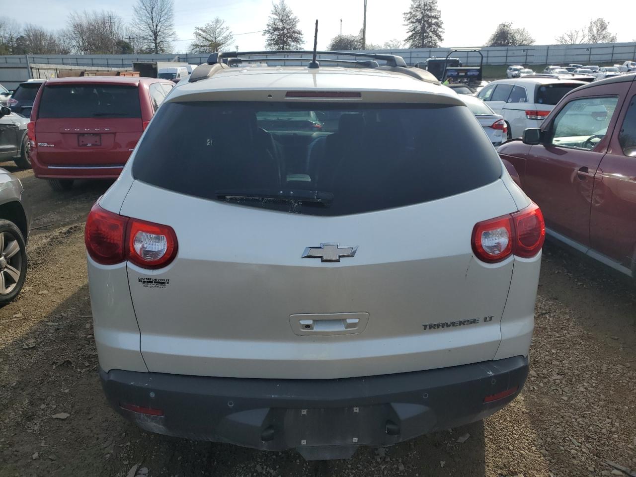 2012 Chevrolet Traverse Lt VIN: 1GNKRJED4CJ397413 Lot: 78907283