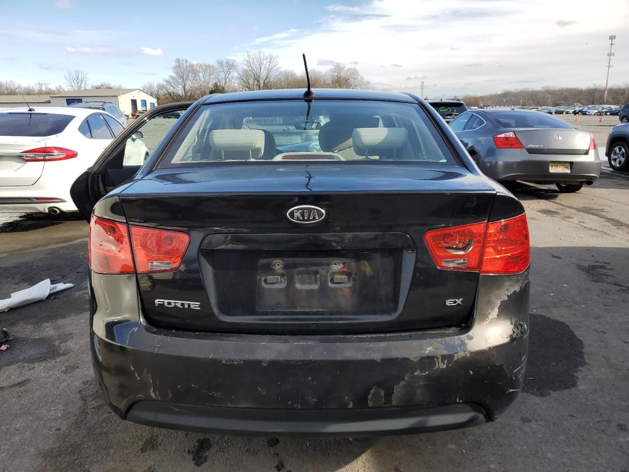 2012 Kia Forte Ex VIN: KNAFU4A26C5586231 Lot: 56434084