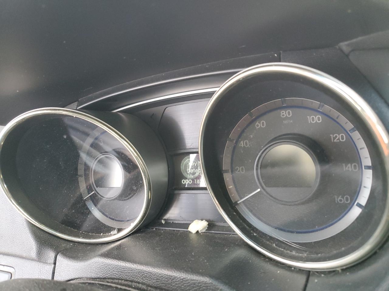 2013 Hyundai Sonata Se VIN: 5NPEC4AC1DH634598 Lot: 78340793