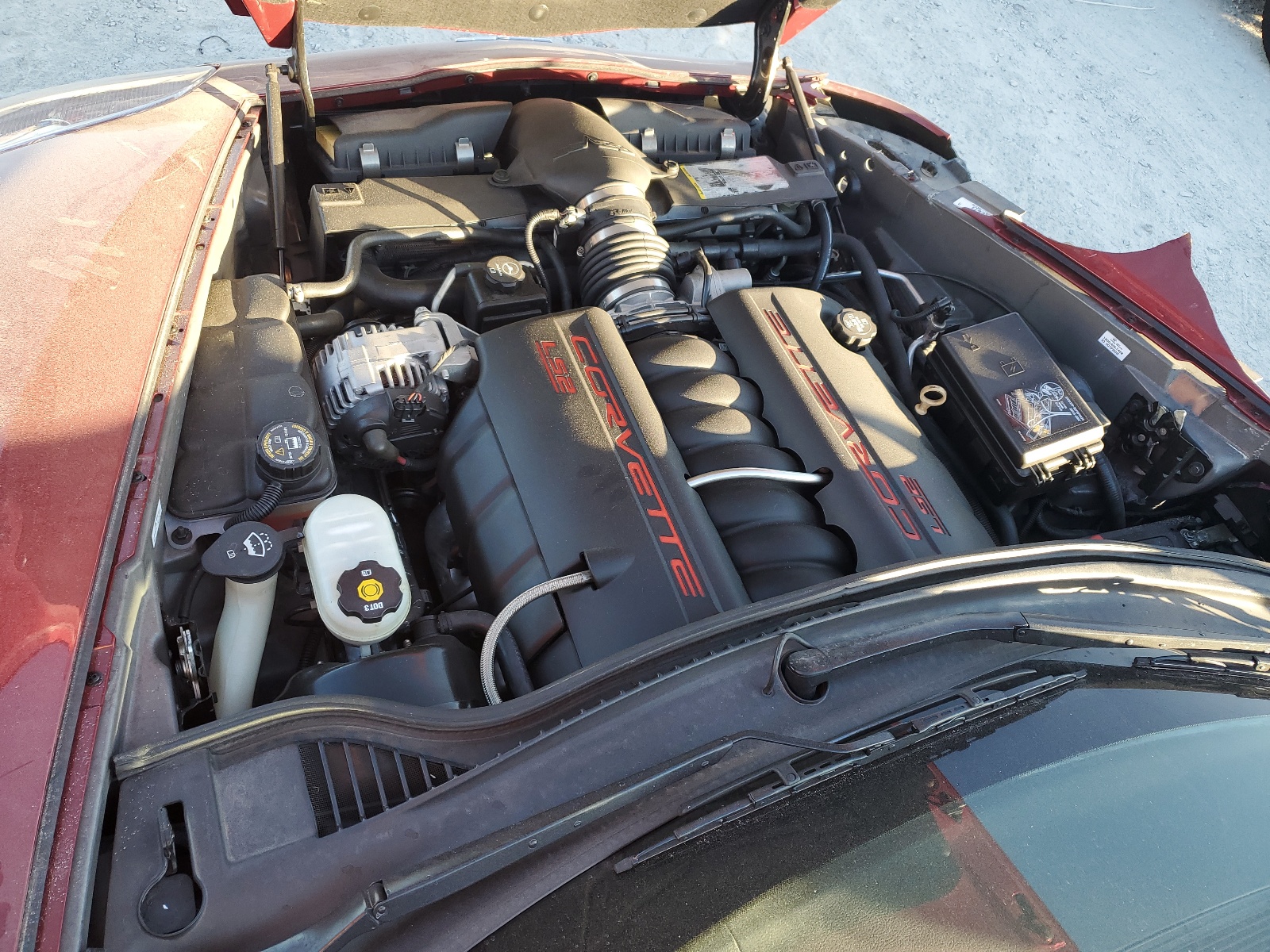 1G1YY26U475122111 2007 Chevrolet Corvette