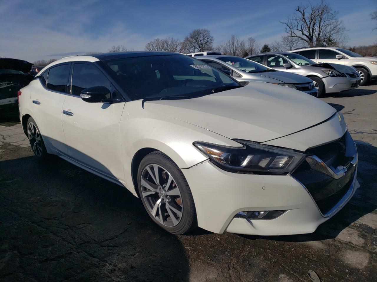 2017 Nissan Maxima 3.5S VIN: 1N4AA6AP6HC402735 Lot: 80512213