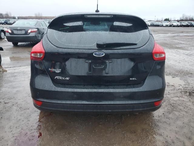  FORD FOCUS 2017 Black