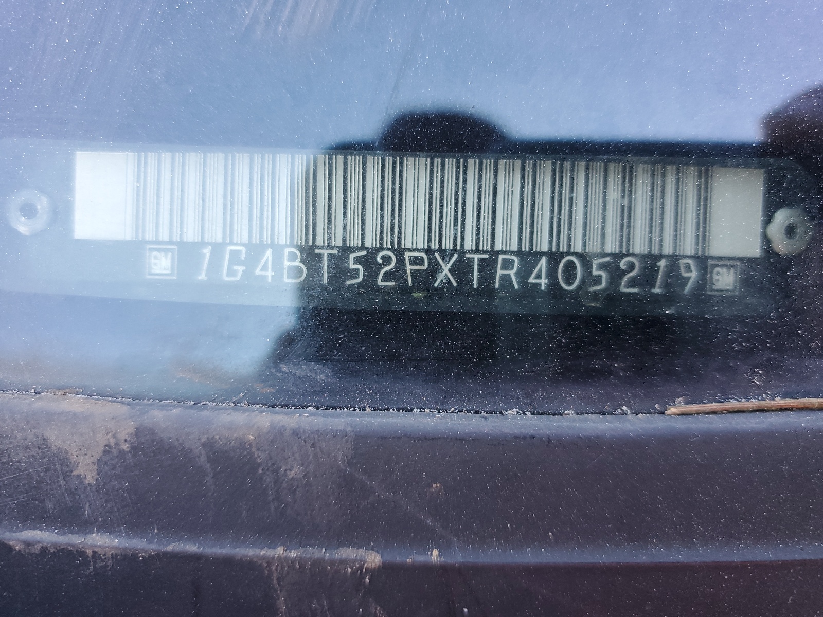 1G4BT52PXTR405219 1996 Buick Roadmaster Limited