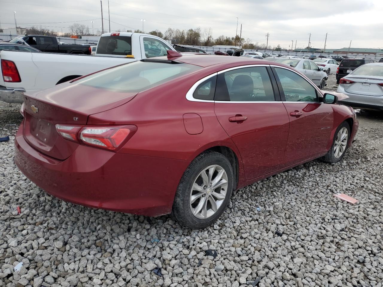 2019 Chevrolet Malibu Lt VIN: 1G1ZD5ST4KF210058 Lot: 78420173