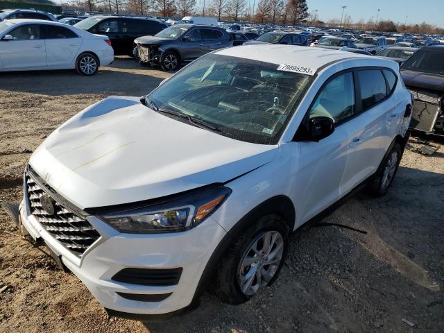 2021 Hyundai Tucson Se იყიდება Bridgeton-ში, MO - Front End