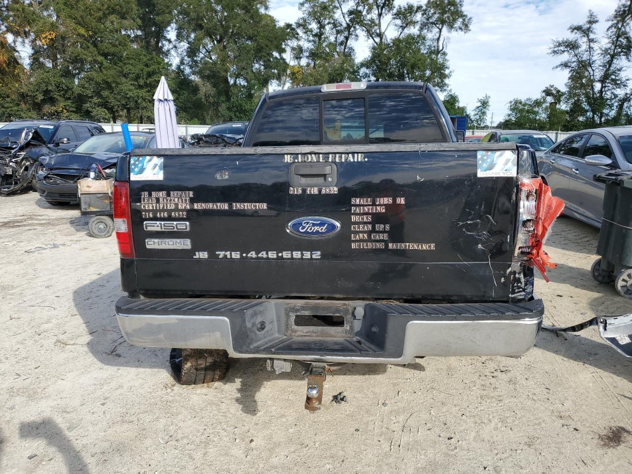 2006 Ford F150 VIN: 1FTPX12V96NB41587 Lot: 78983983