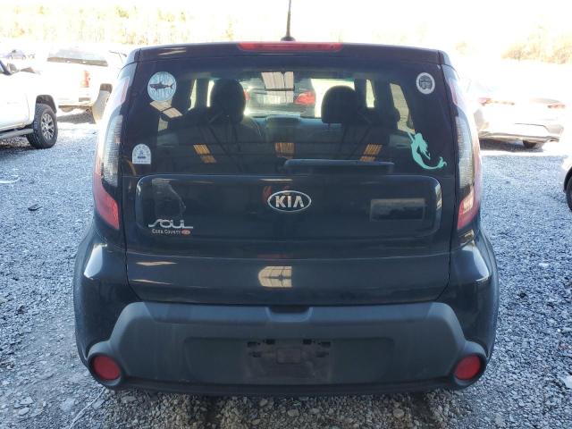  KIA SOUL 2014 Черный