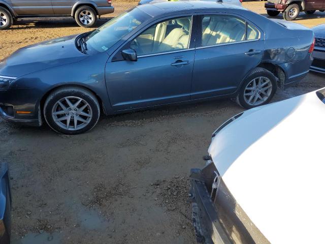 Sedans FORD FUSION 2012 Szary