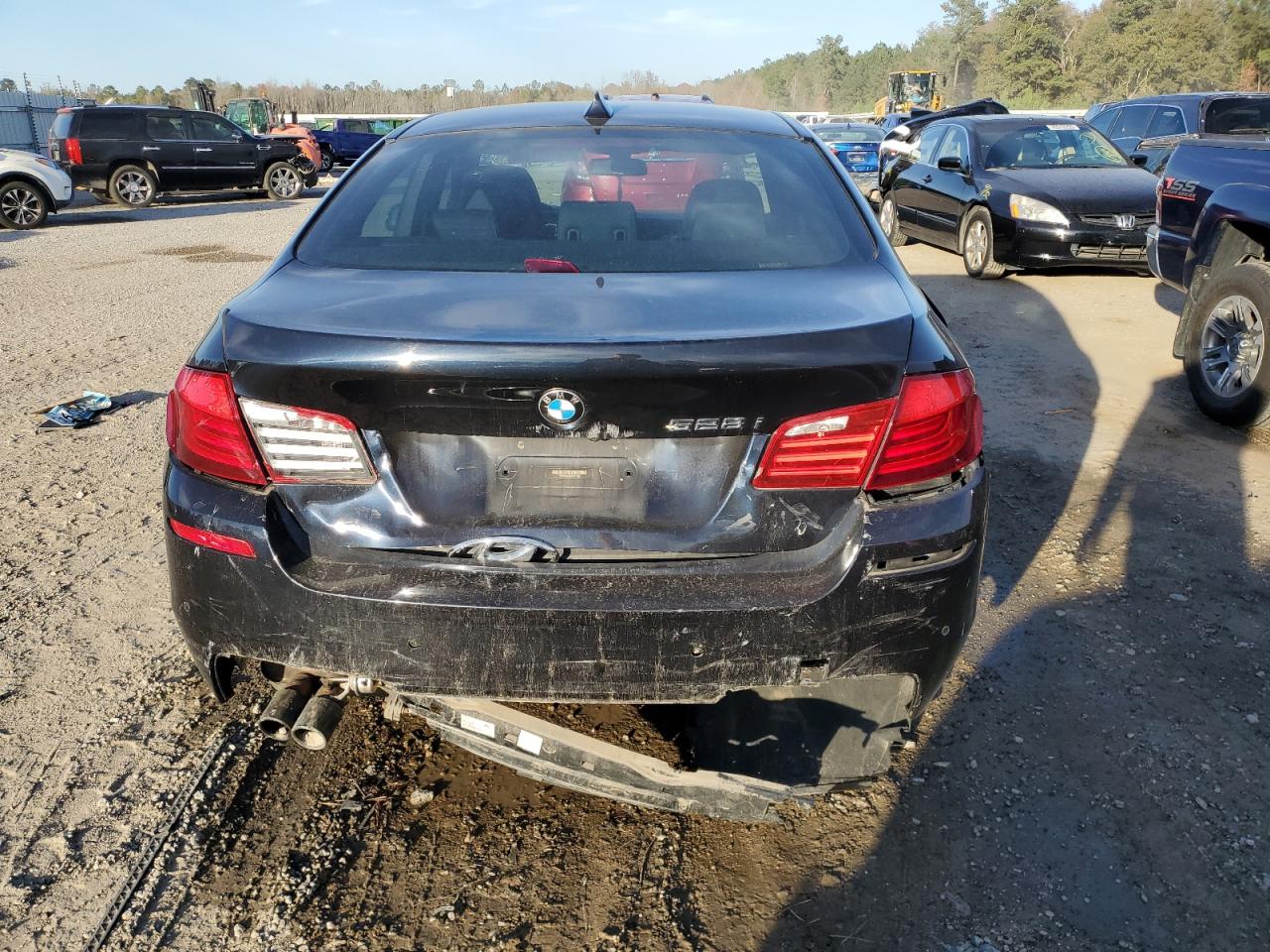 2012 BMW 528 Xi VIN: WBAXH5C5XCDW11692 Lot: 78811183