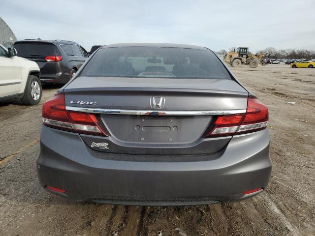 Sedans HONDA CIVIC 2014 Gray