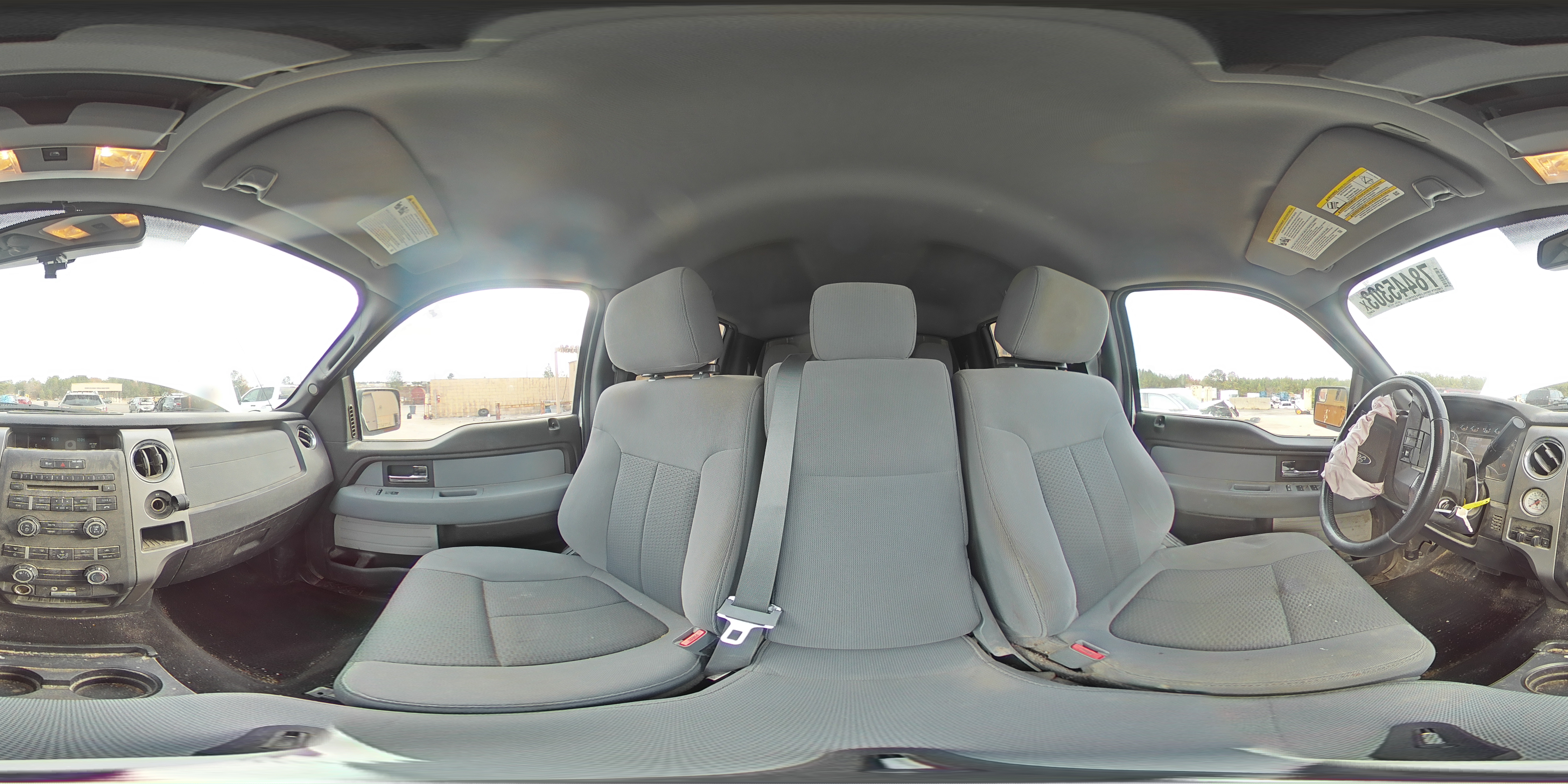 2012 Ford F150 Supercrew VIN: 1FTFW1CF2CKD76576 Lot: 78445303