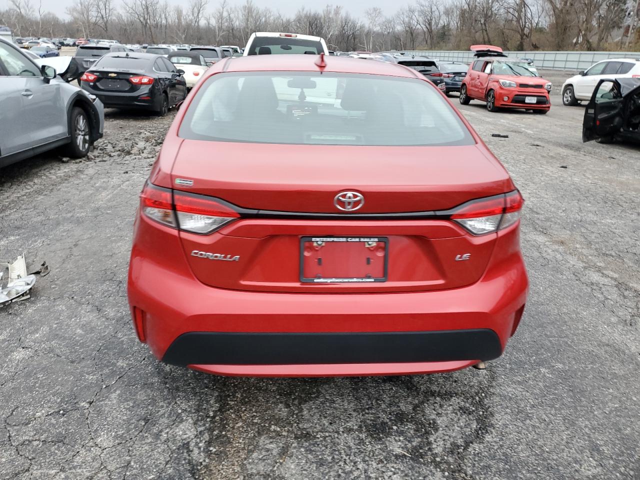 5YFEPMAEXMP186483 2021 Toyota Corolla Le