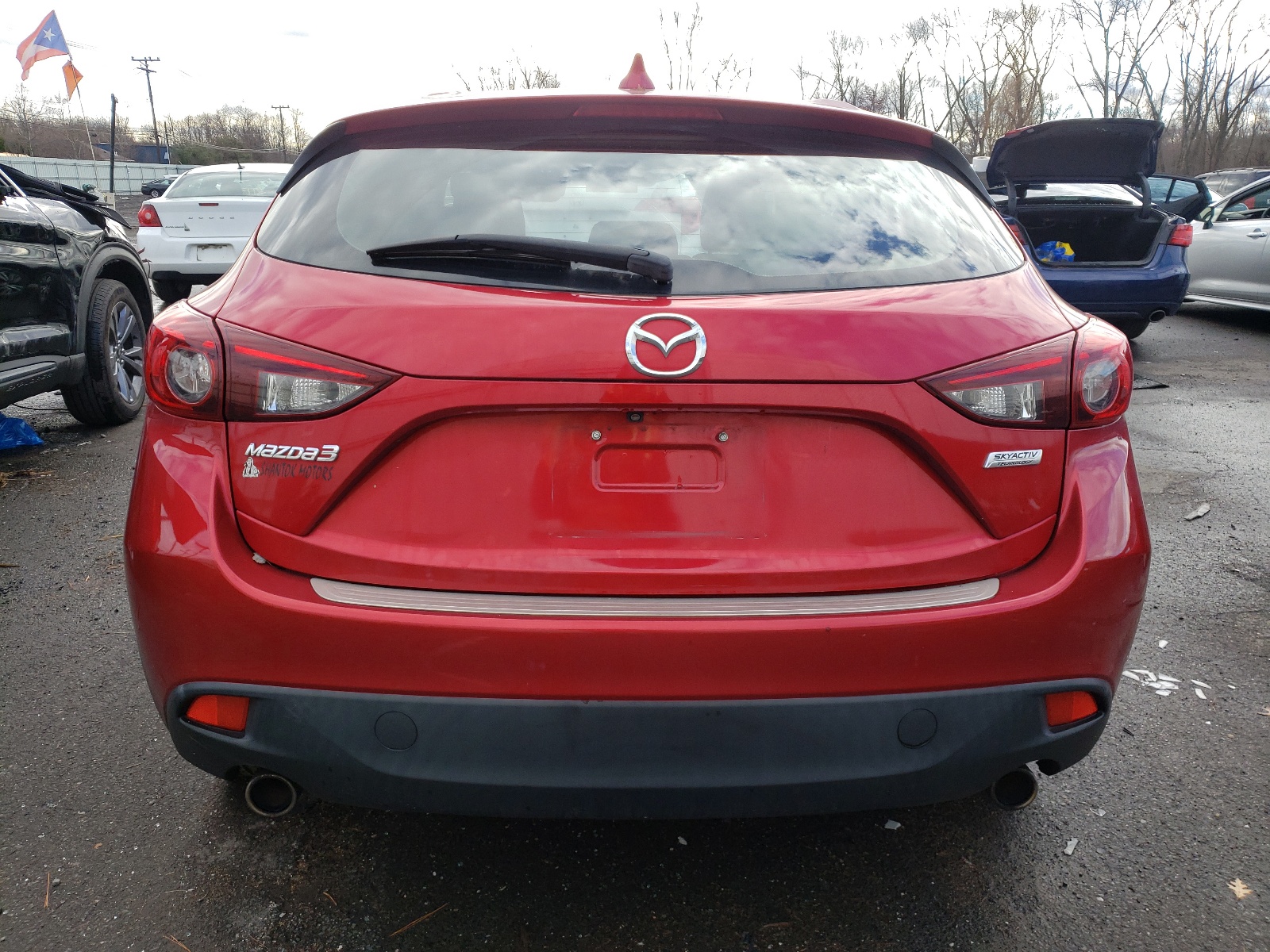 2015 Mazda 3 Touring vin: JM1BM1L72F1250709