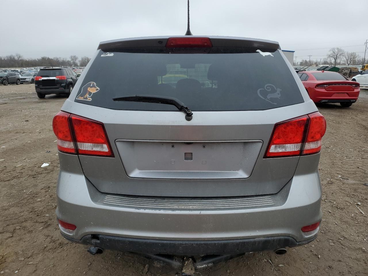 2019 Dodge Journey Gt VIN: 3C4PDCEG9KT680982 Lot: 51070884