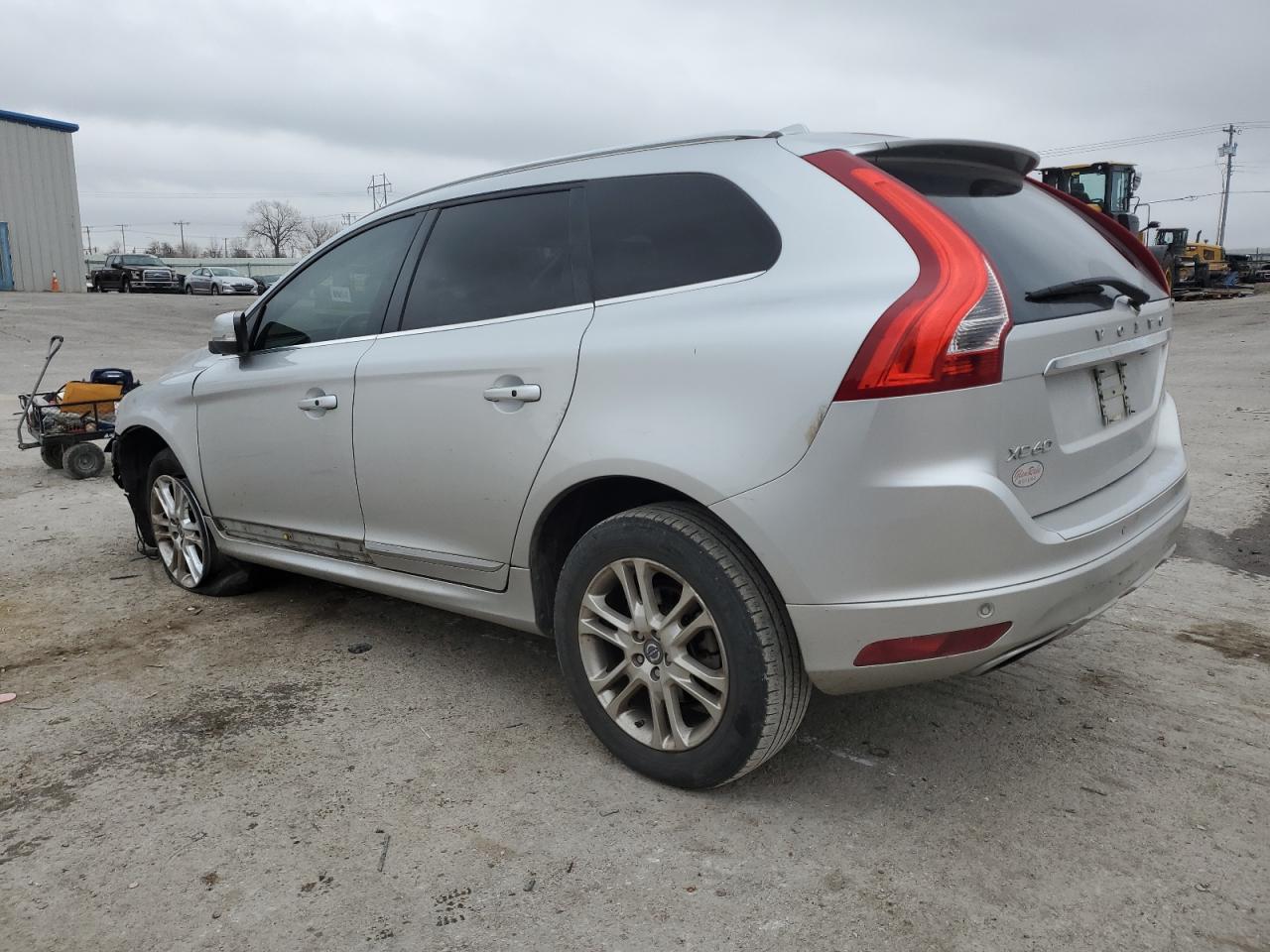 2014 Volvo Xc60 3.2 VIN: YV4952DL5E2519112 Lot: 81519203