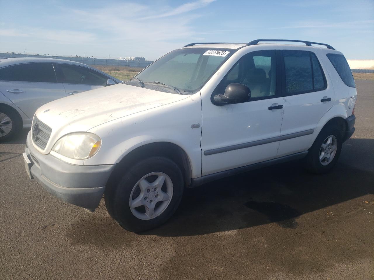 1998 Mercedes-Benz Ml 320 VIN: 4JGAB54E0WA032463 Lot: 78653603