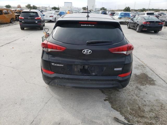  HYUNDAI TUCSON 2017 Черный