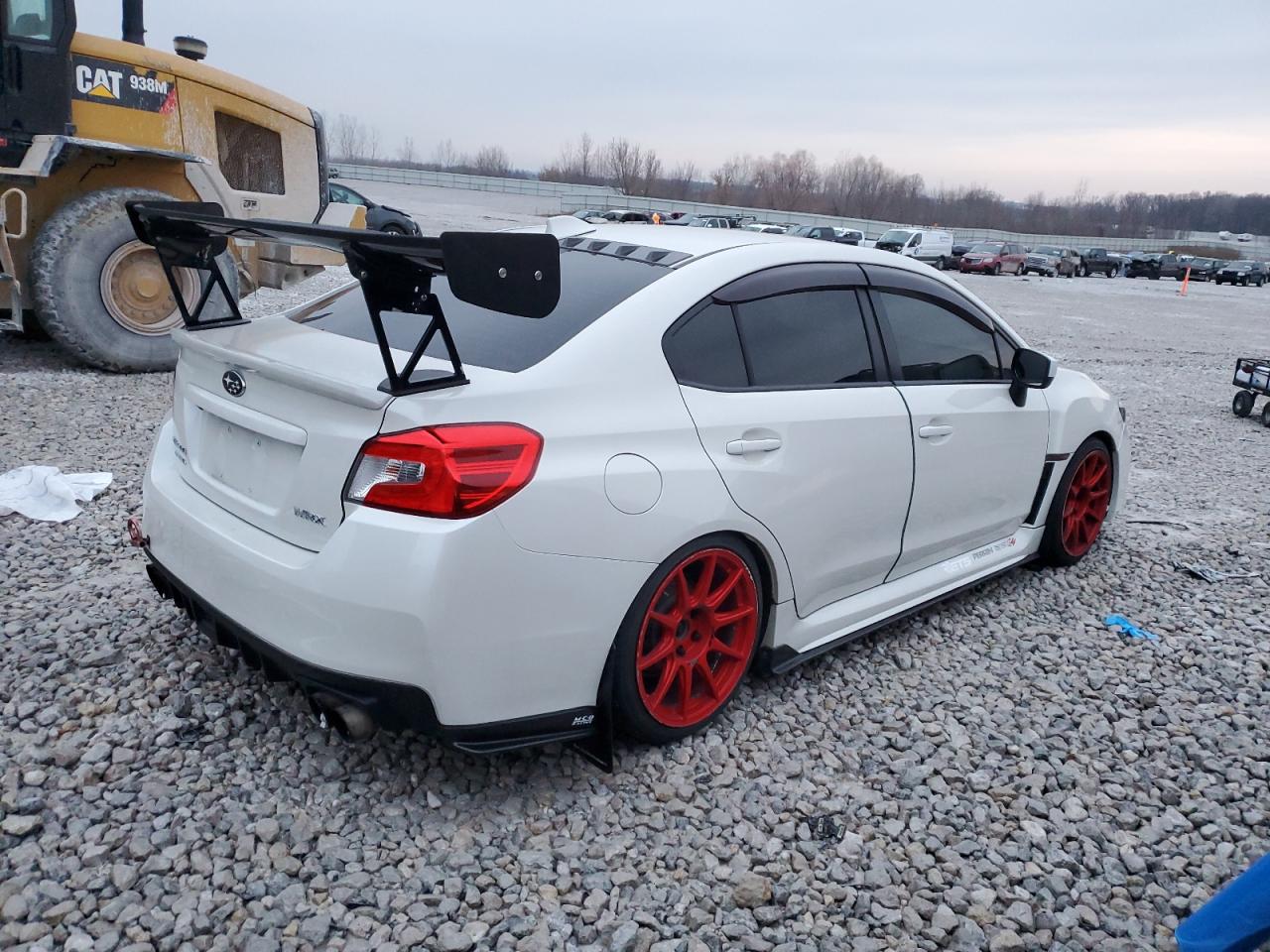 2016 Subaru Wrx VIN: JF1VA1B69G9826769 Lot: 81179633