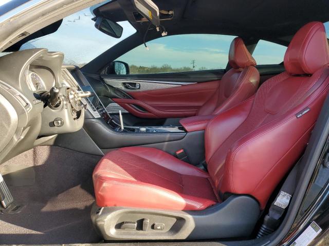  INFINITI Q60 2018 Черный
