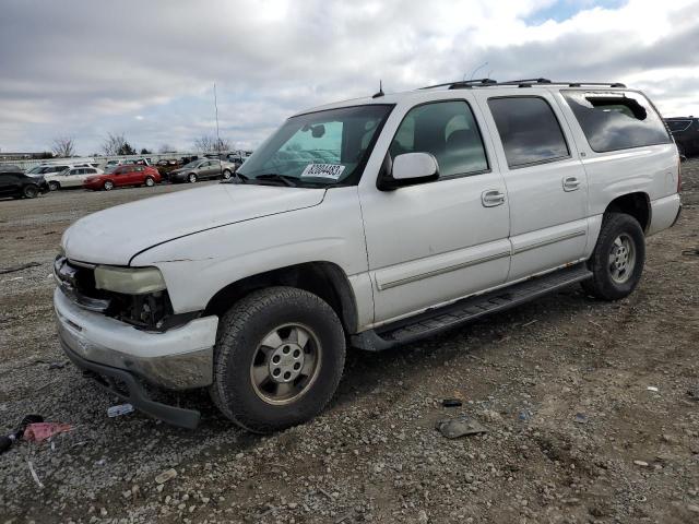 2003 Chevrolet Suburban K1500 за продажба в Earlington, KY - Front End