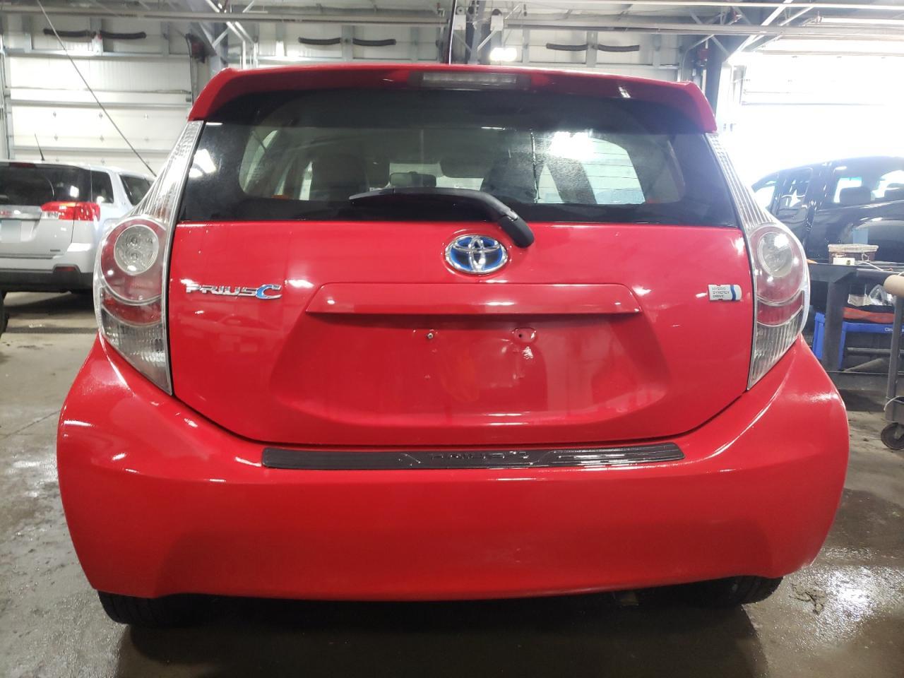 2012 Toyota Prius C VIN: JTDKDTB32C1508930 Lot: 79329133