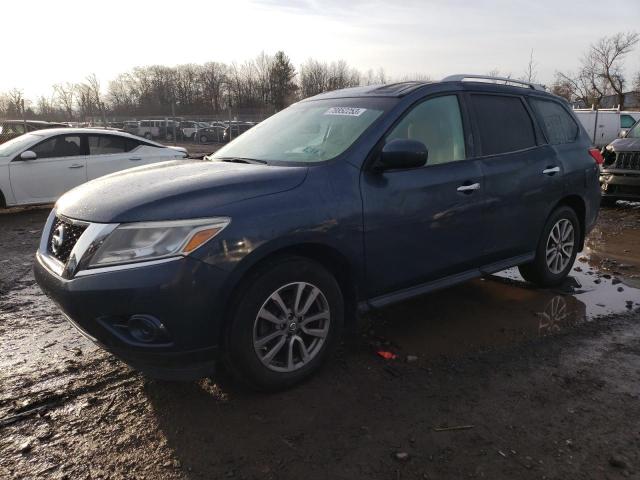 2014 Nissan Pathfinder S на продаже в Chalfont, PA - Normal Wear