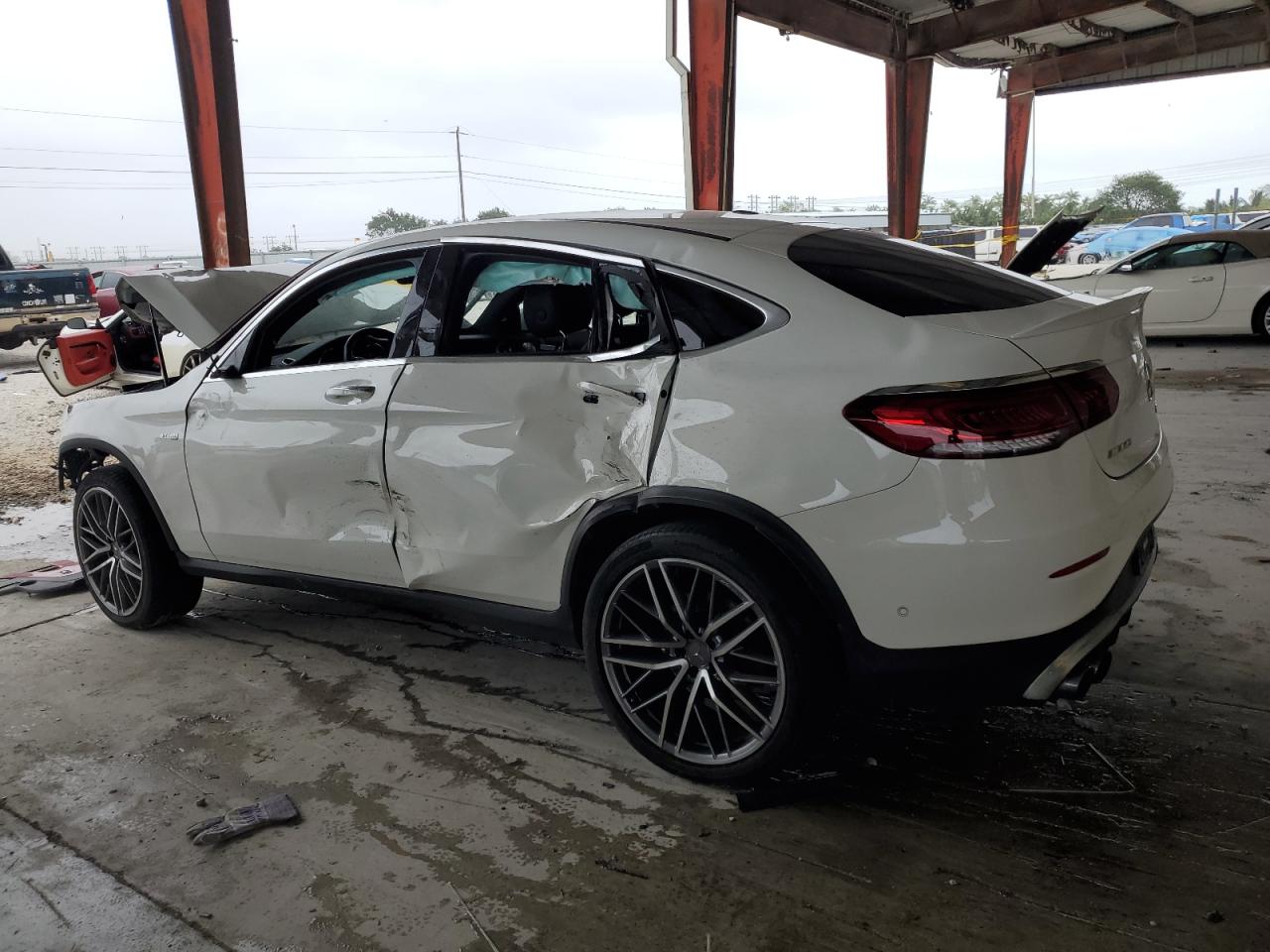 2021 Mercedes-Benz Glc Coupe 43 4Matic Amg VIN: W1N0J6EB9MF958835 Lot: 80395753