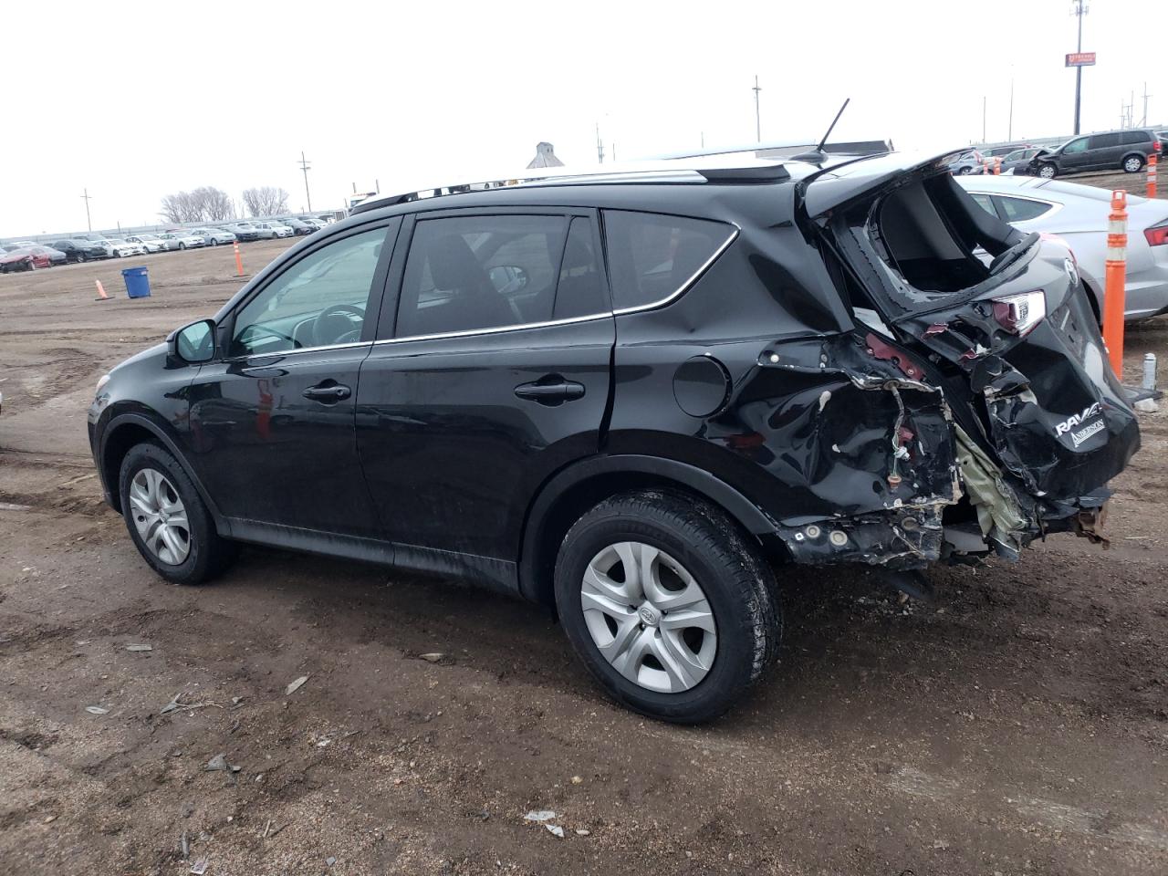 2014 Toyota Rav4 Le VIN: 2T3BFREV3EW150350 Lot: 81744203