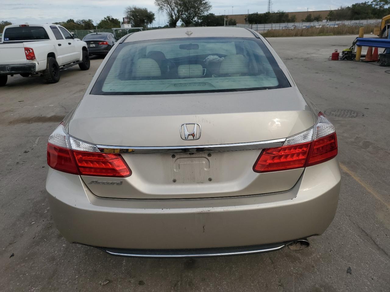 1HGCR2F81EA183326 2014 Honda Accord Exl