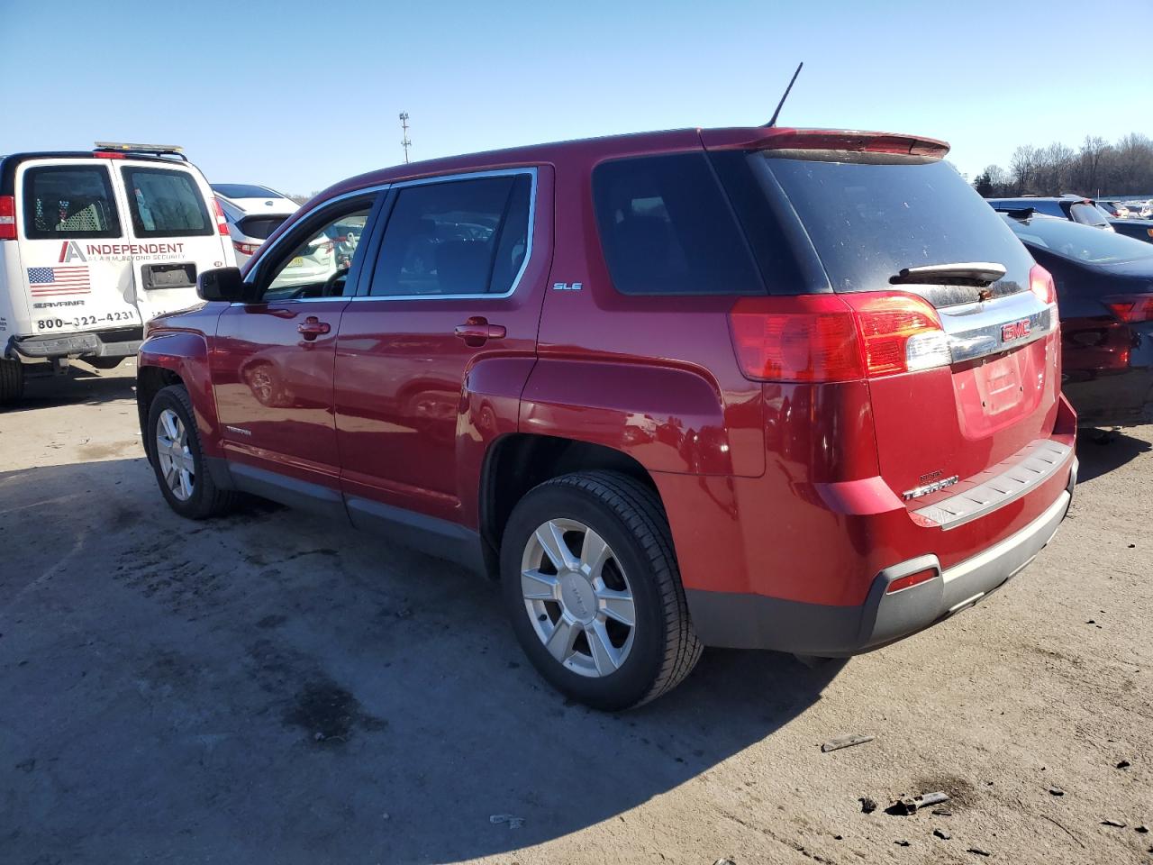 2013 GMC Terrain Sle VIN: 2GKALMEK5D6332045 Lot: 80321773