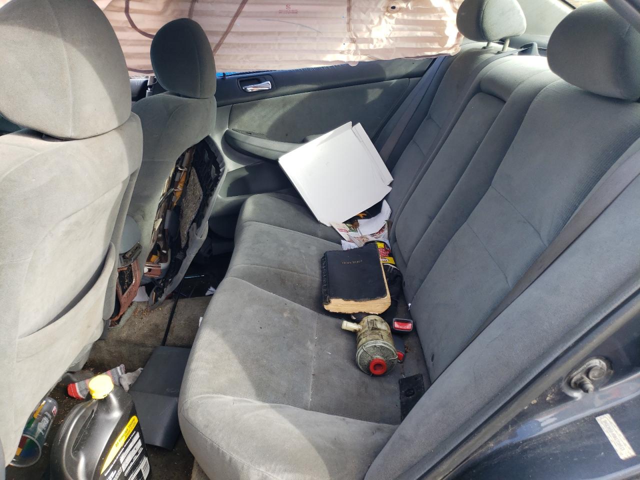 2006 Honda Accord Lx VIN: 3HGCM56456G706833 Lot: 80106503