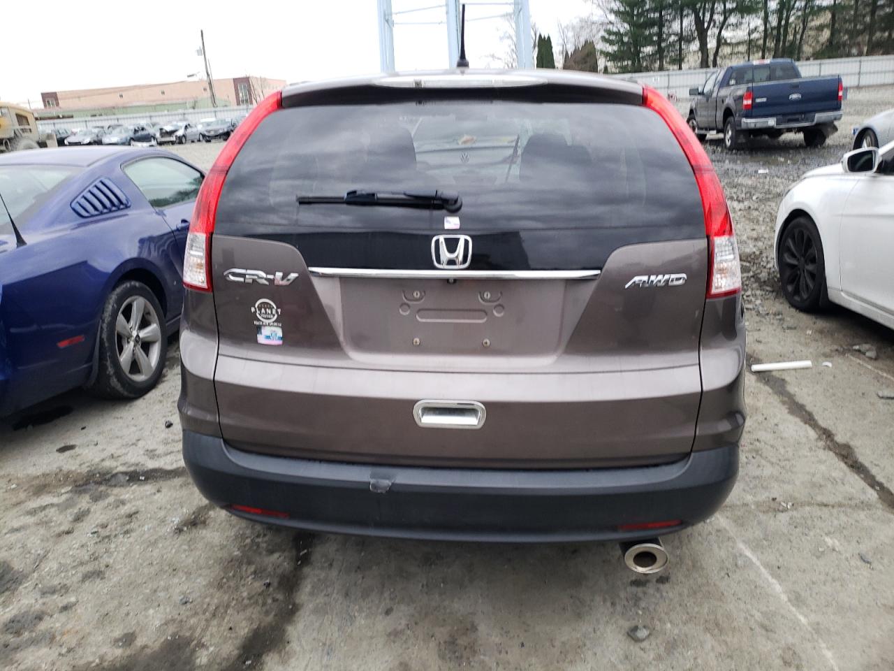 2HKRM4H51EH709291 2014 Honda Cr-V Ex