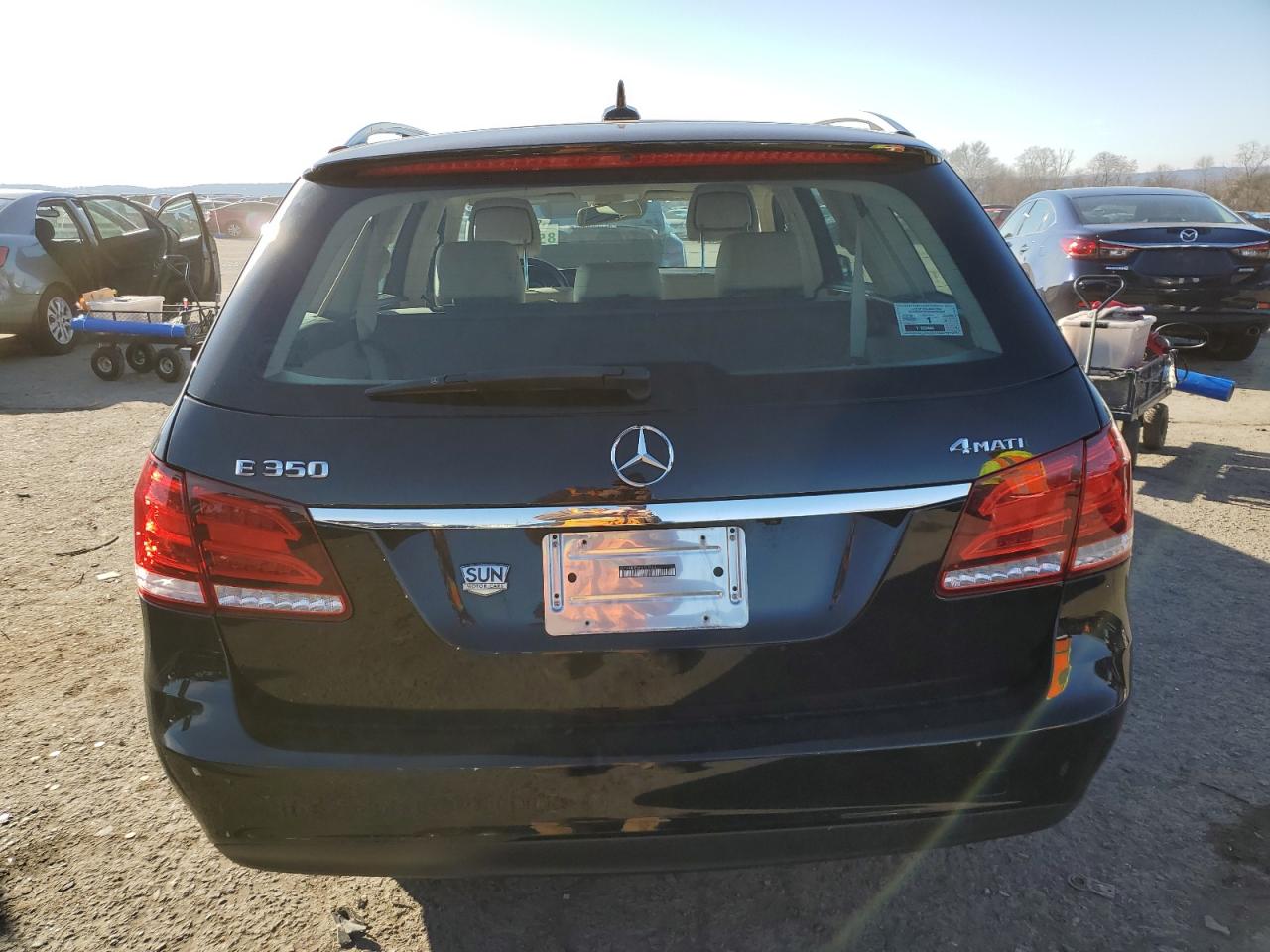 2015 Mercedes-Benz E 350 4Matic Wagon VIN: WDDHH8JB6FB105283 Lot: 80446973