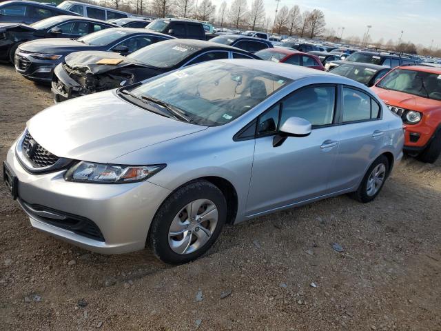 2013 Honda Civic Lx იყიდება Bridgeton-ში, MO - Rear End