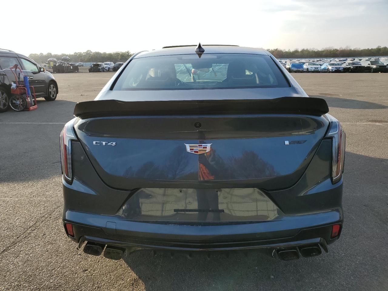 2022 Cadillac Ct4-V Blackwing VIN: 1G6D75RP4N0410580 Lot: 71364913