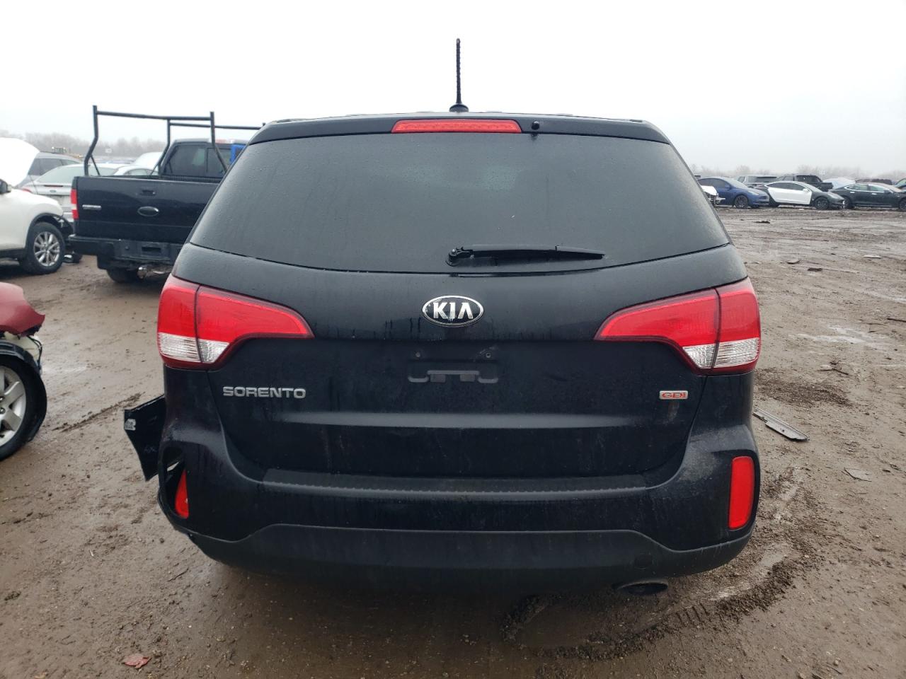 2015 Kia Sorento Lx VIN: 5XYKT3A66FG623193 Lot: 65321654