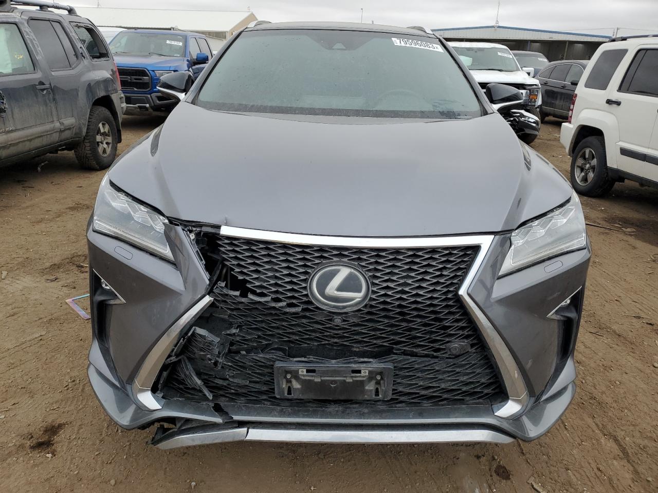 2017 Lexus Rx 350 Base VIN: 2T2BZMCAXHC098719 Lot: 79596083