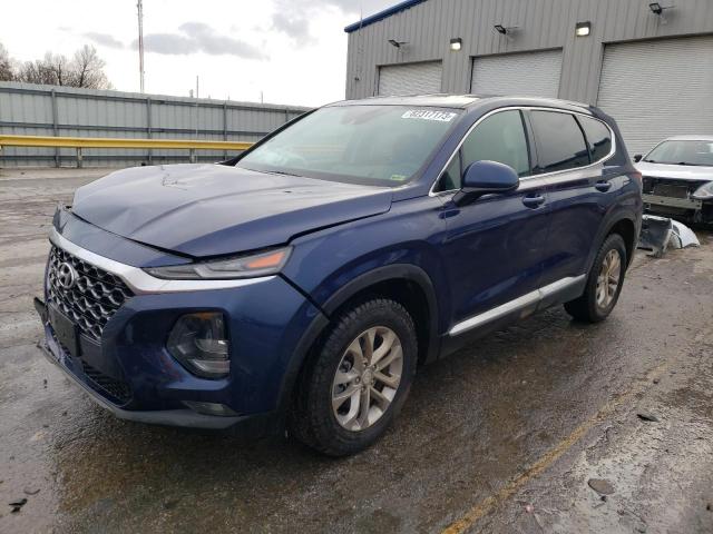  HYUNDAI SANTA FE 2019 Синий