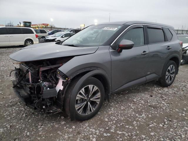 2023 Nissan Rogue Sv de vânzare în Cahokia Heights, IL - Front End