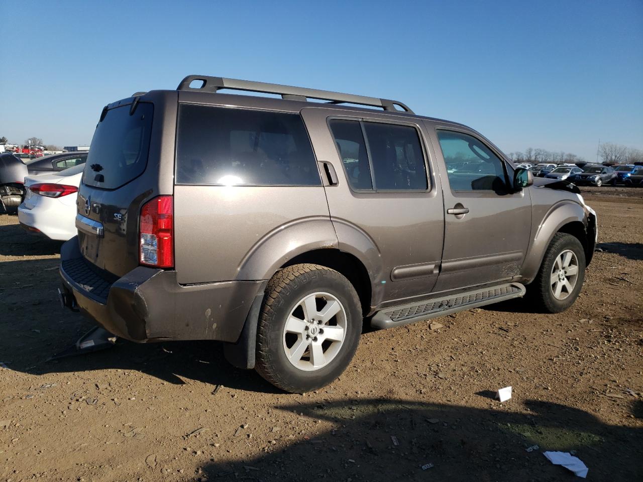 2008 Nissan Pathfinder S VIN: 5N1AR18B18C604992 Lot: 51703434