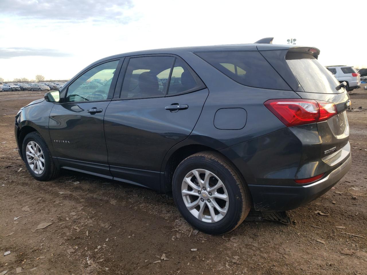 2018 Chevrolet Equinox Ls VIN: 2GNAXREV3J6265195 Lot: 78819283